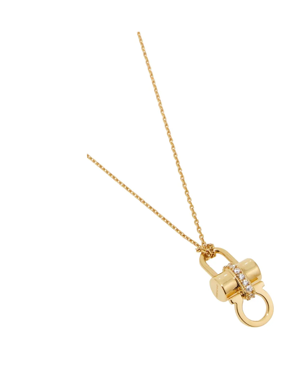 Lock Pendant Necklace