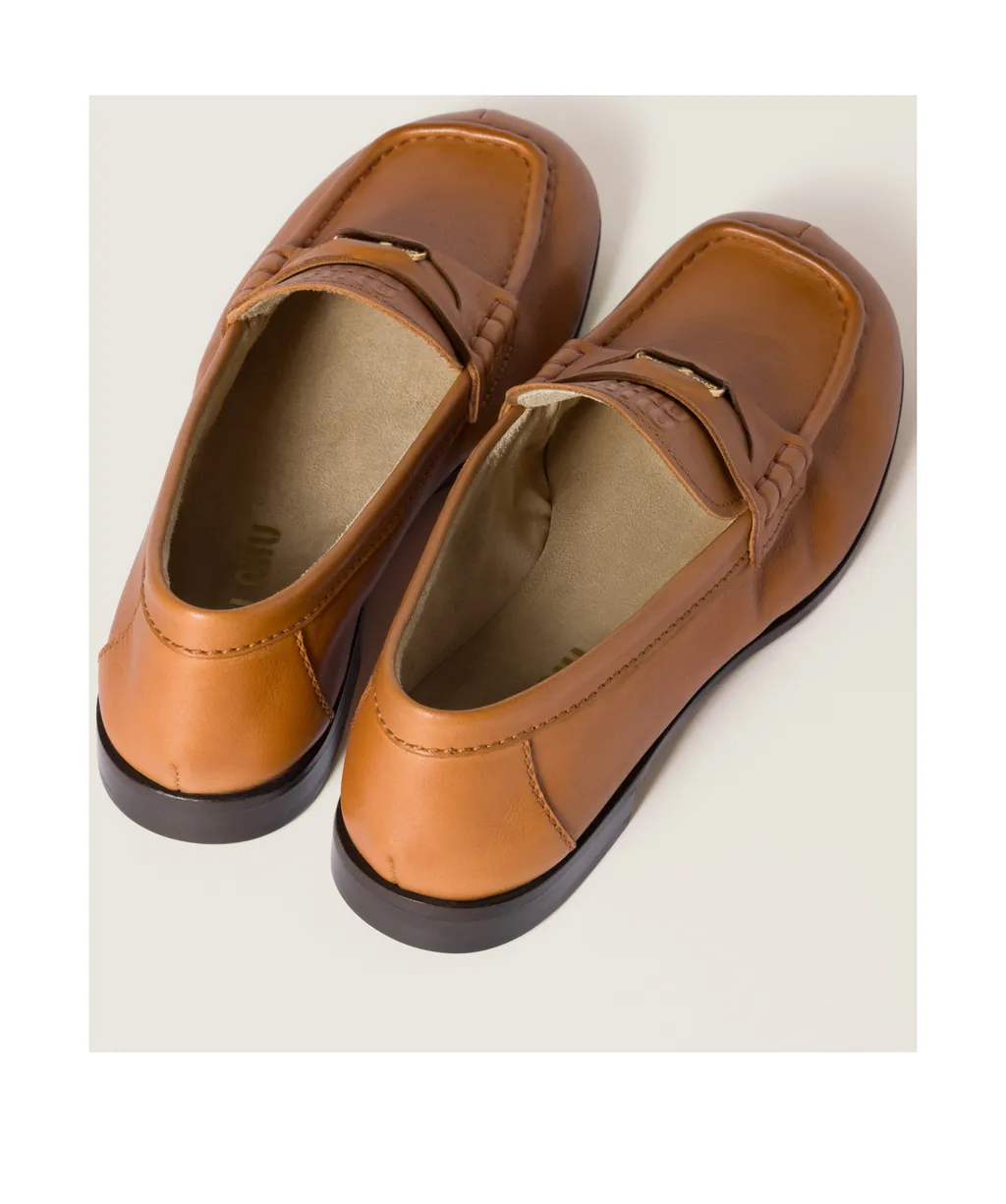 Leather Loafers