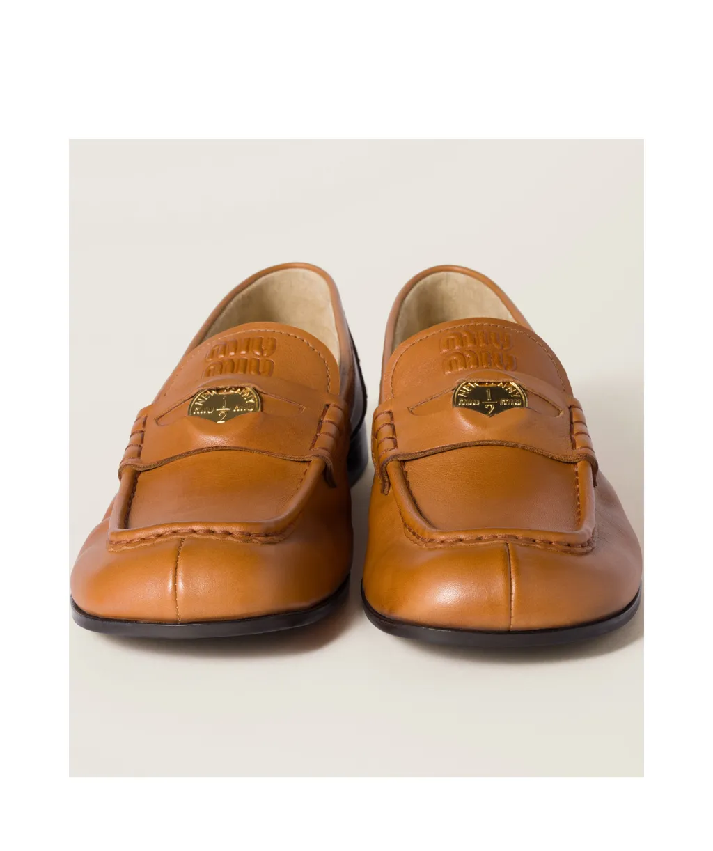 Leather Loafers