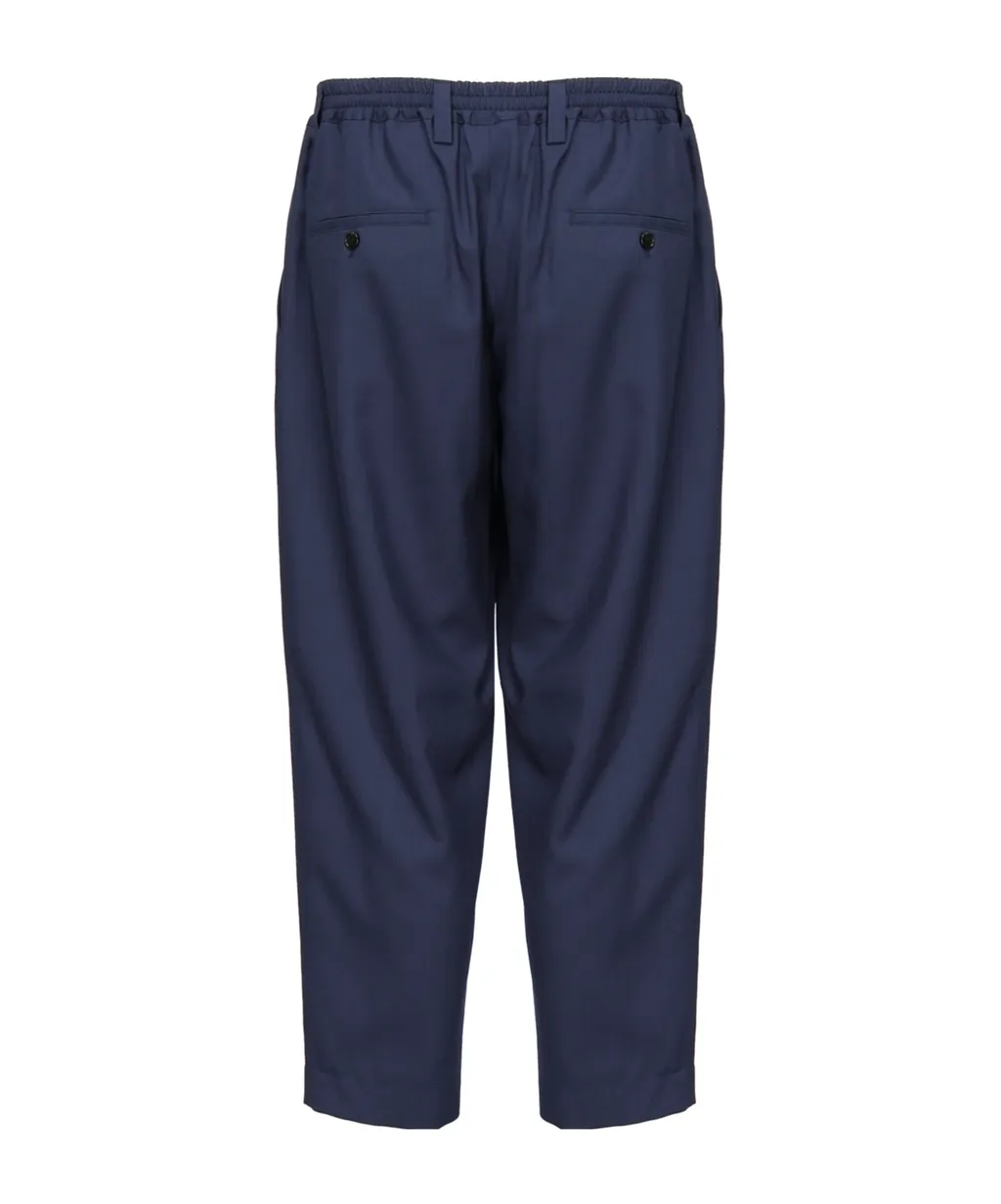 Marni Straight-Leg Cropped Trousers