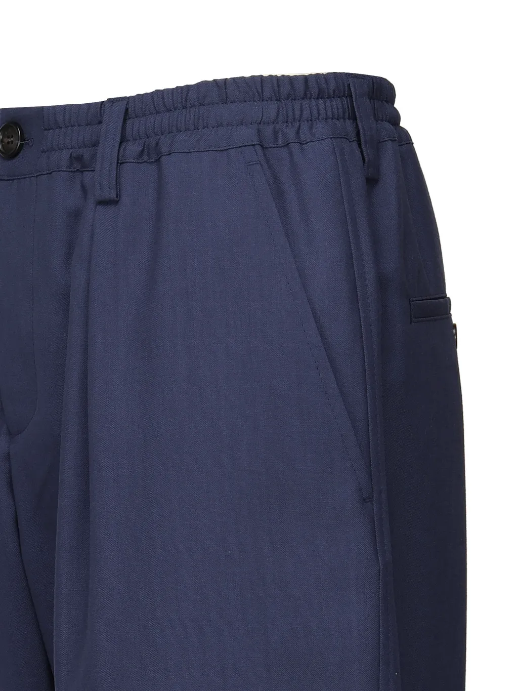 Marni Straight-Leg Cropped Trousers