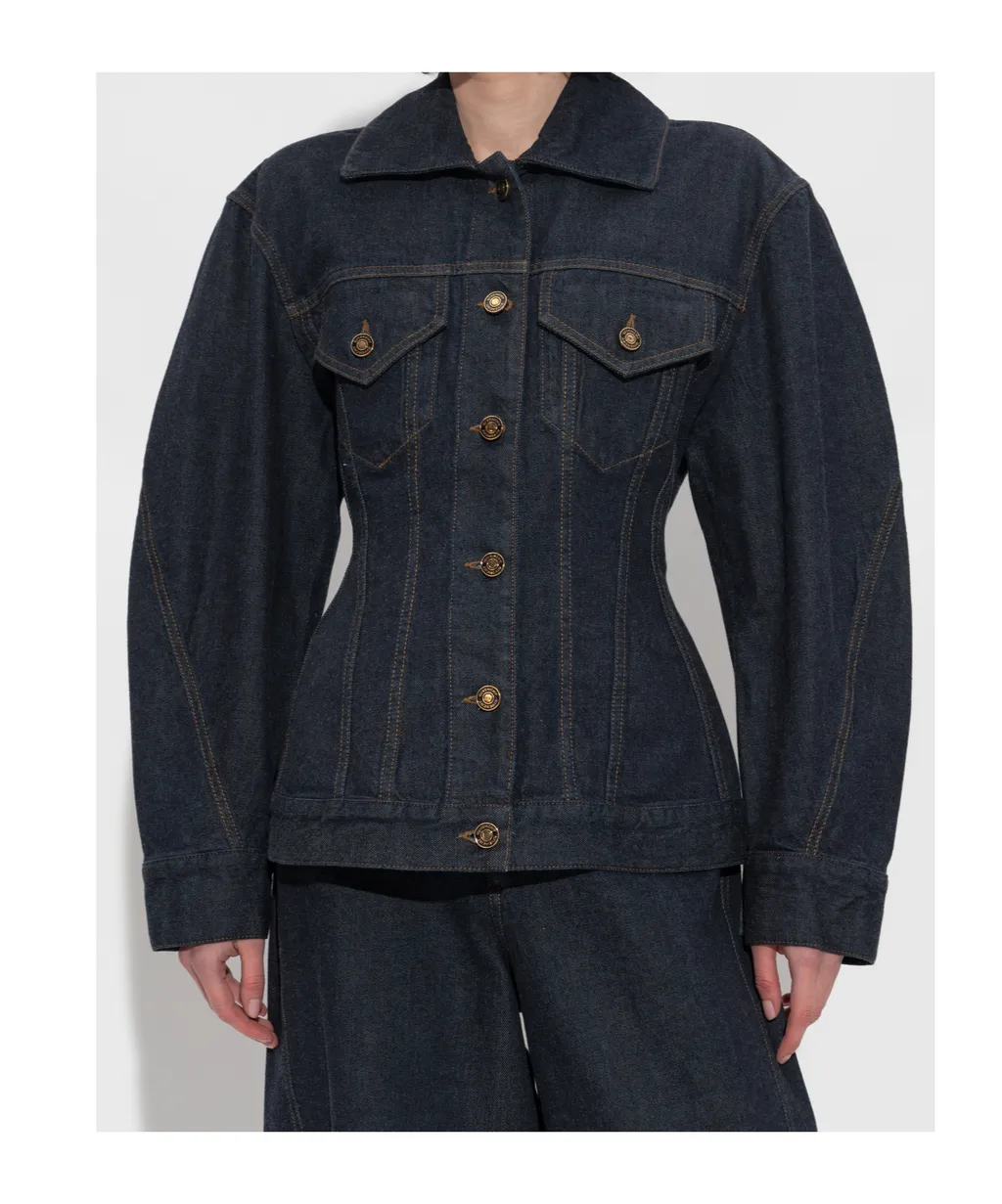 Givenchy Chest Pocket Denim Jacket