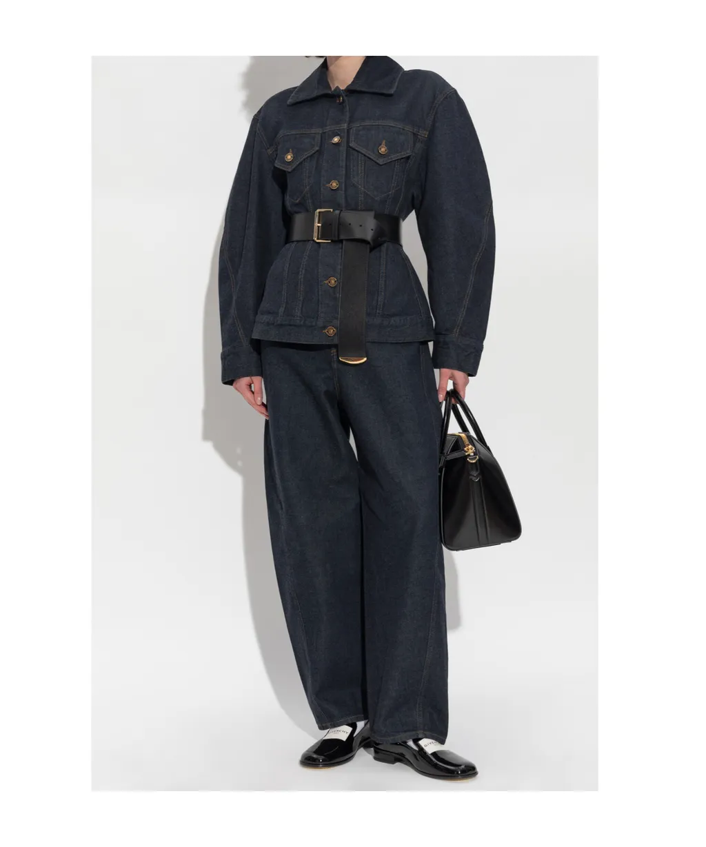 Givenchy Chest Pocket Denim Jacket
