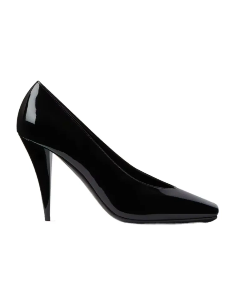 Givenchy Sliced Square-Toe Pumps