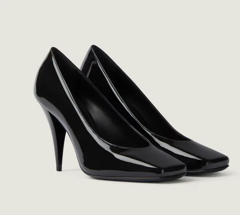 Givenchy Sliced Square-Toe Pumps