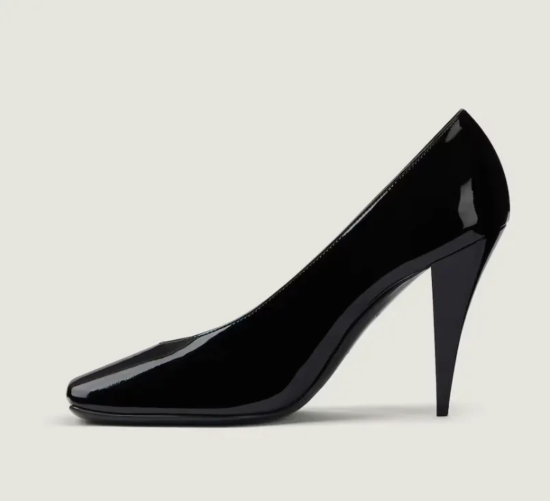 Givenchy Sliced Square-Toe Pumps