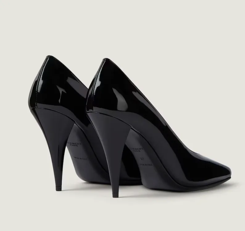 Givenchy Sliced Square-Toe Pumps