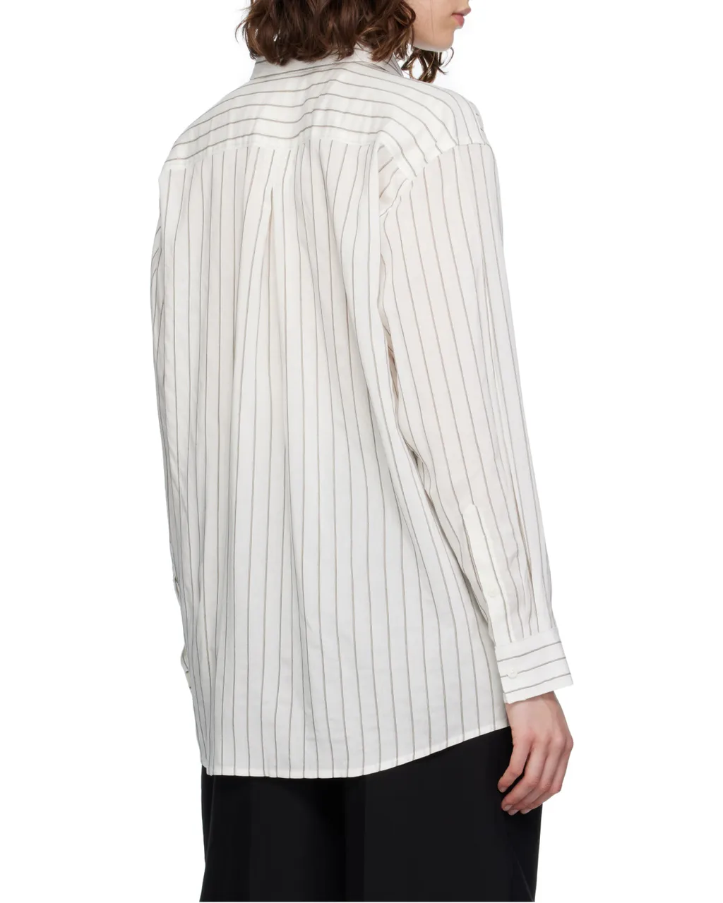 TotÊMe Striped Long-Sleeved Shirt