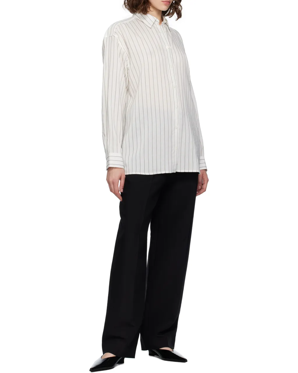 TotÊMe Striped Long-Sleeved Shirt