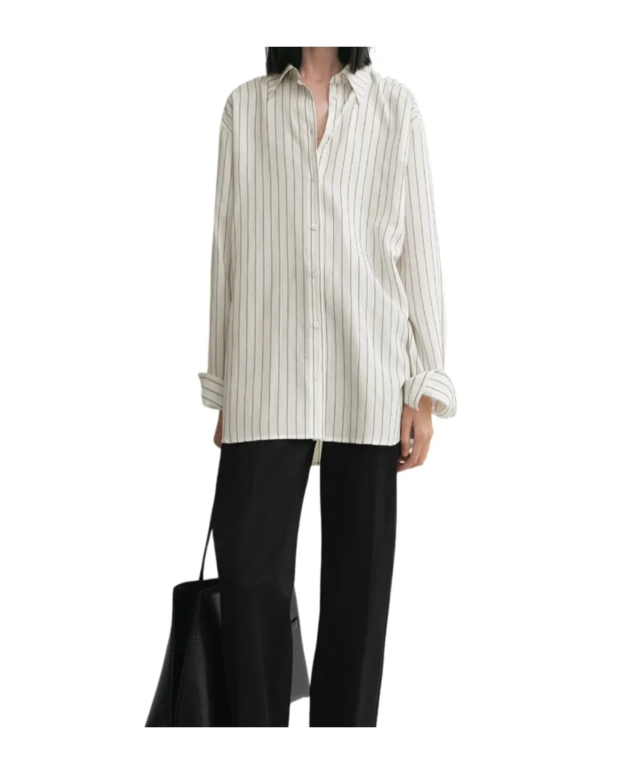 TotÊMe Striped Long-Sleeved Shirt