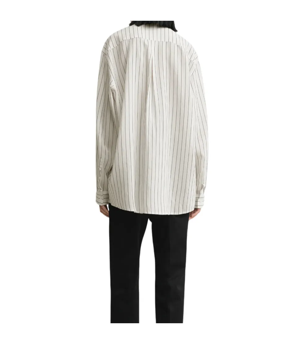 TotÊMe Striped Long-Sleeved Shirt
