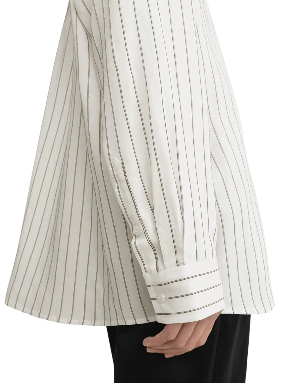 TotÊMe Striped Long-Sleeved Shirt