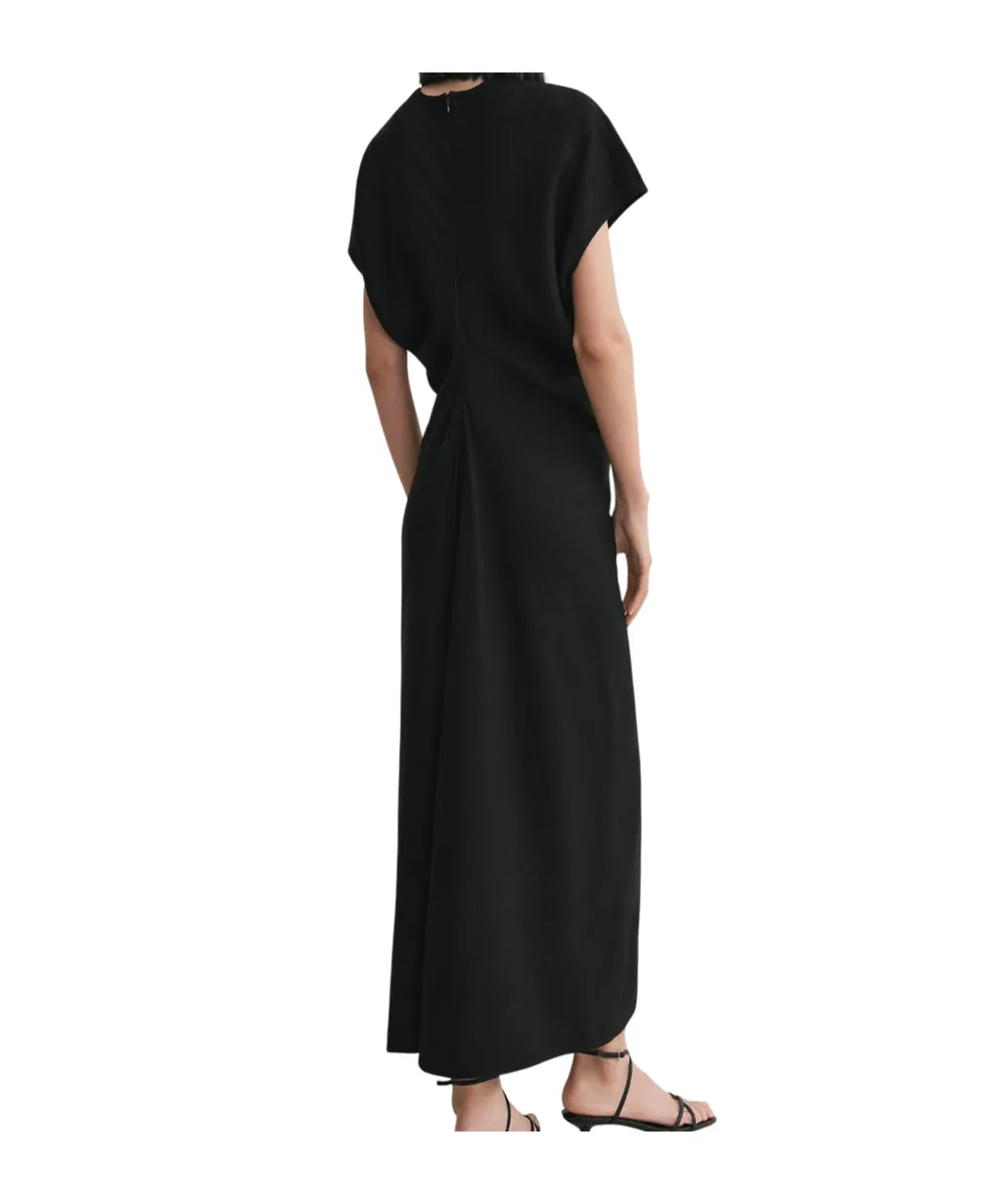 Slouch-Waist Maxi Dress