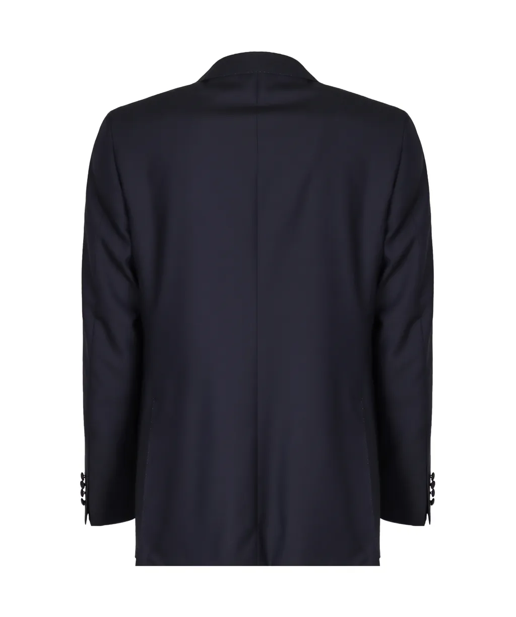 Canali Satin Lapel Two-Piece Suit