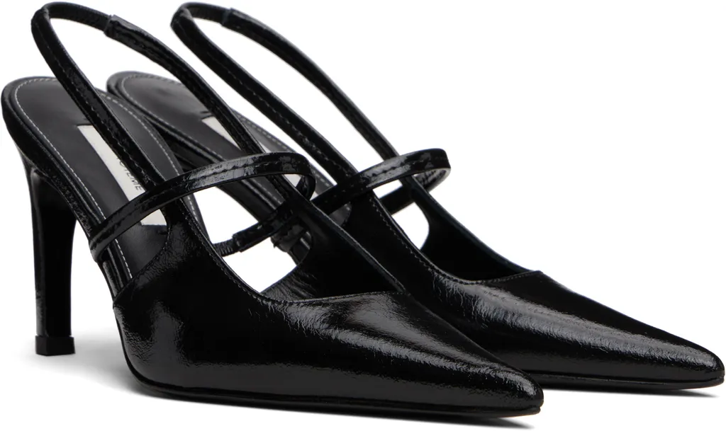 TotÊMe Naplack Pointed Toe Pumps