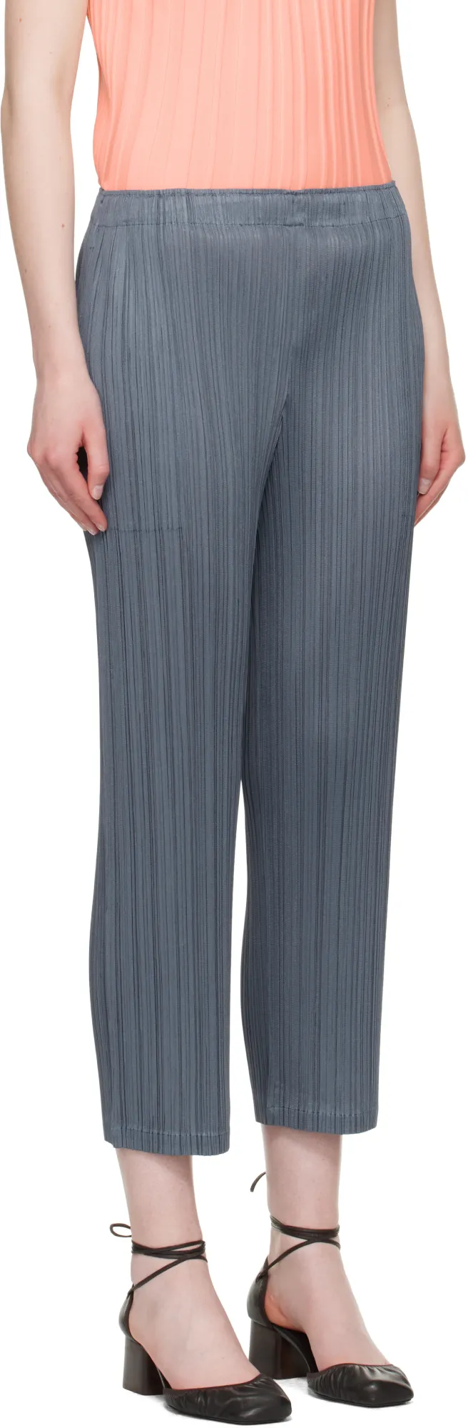 Pleated Trousers