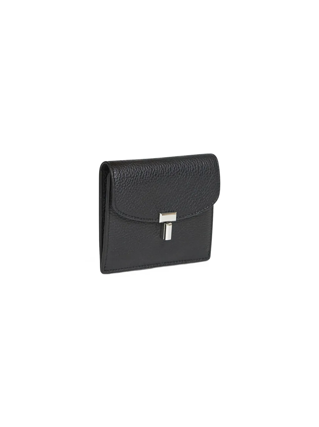 Grained-Leather Wallet