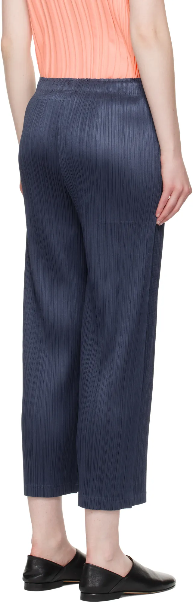 Straight-Leg Casual Pants