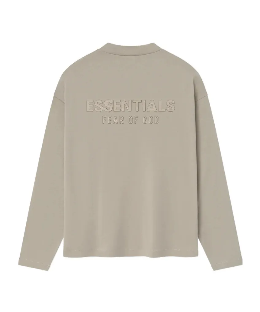 Elasticated-Hem Sweatshirt