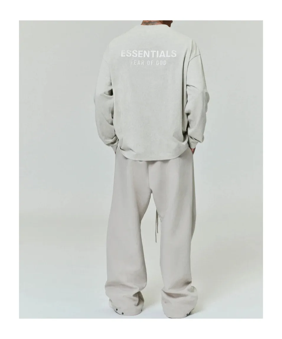 Elasticated-Hem Sweatshirt