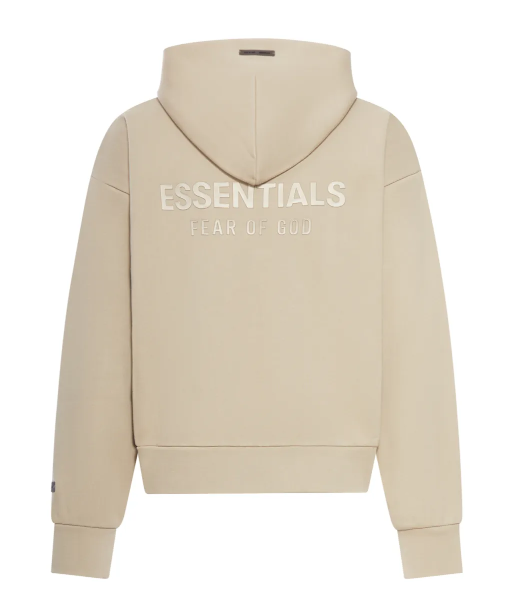 Zip-Up Fleece Hoodie