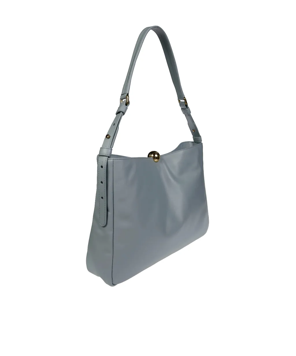 Furla Sfera Logo Debossed Medium Shoulder Bag