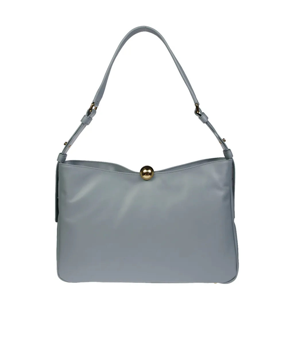 Furla Sfera Logo Debossed Medium Shoulder Bag