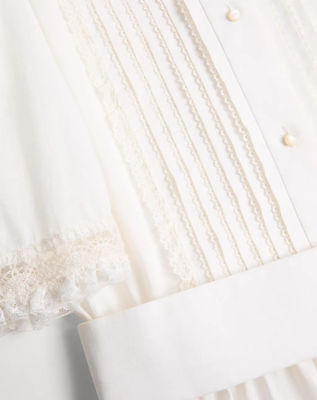 Midi Dress In Cotton Muslin