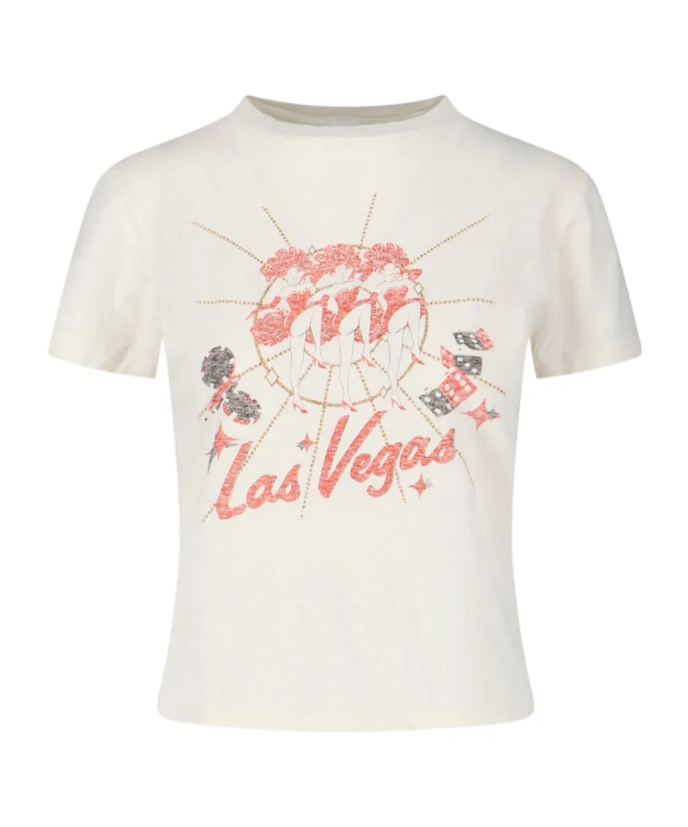 Re/Done Classic T-Shirt Vegas