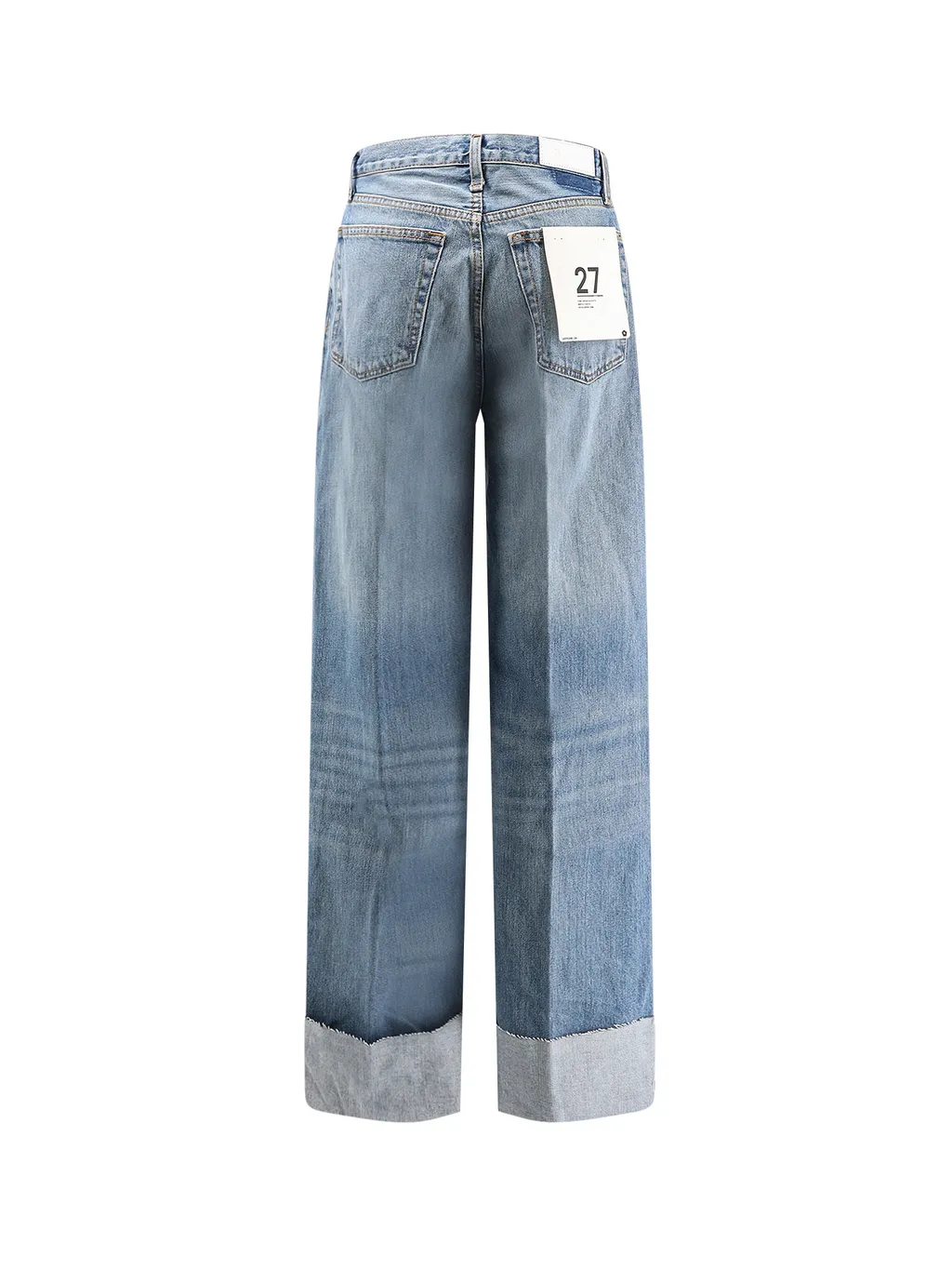 Re/Done High-Rise Wide-Leg Jeans