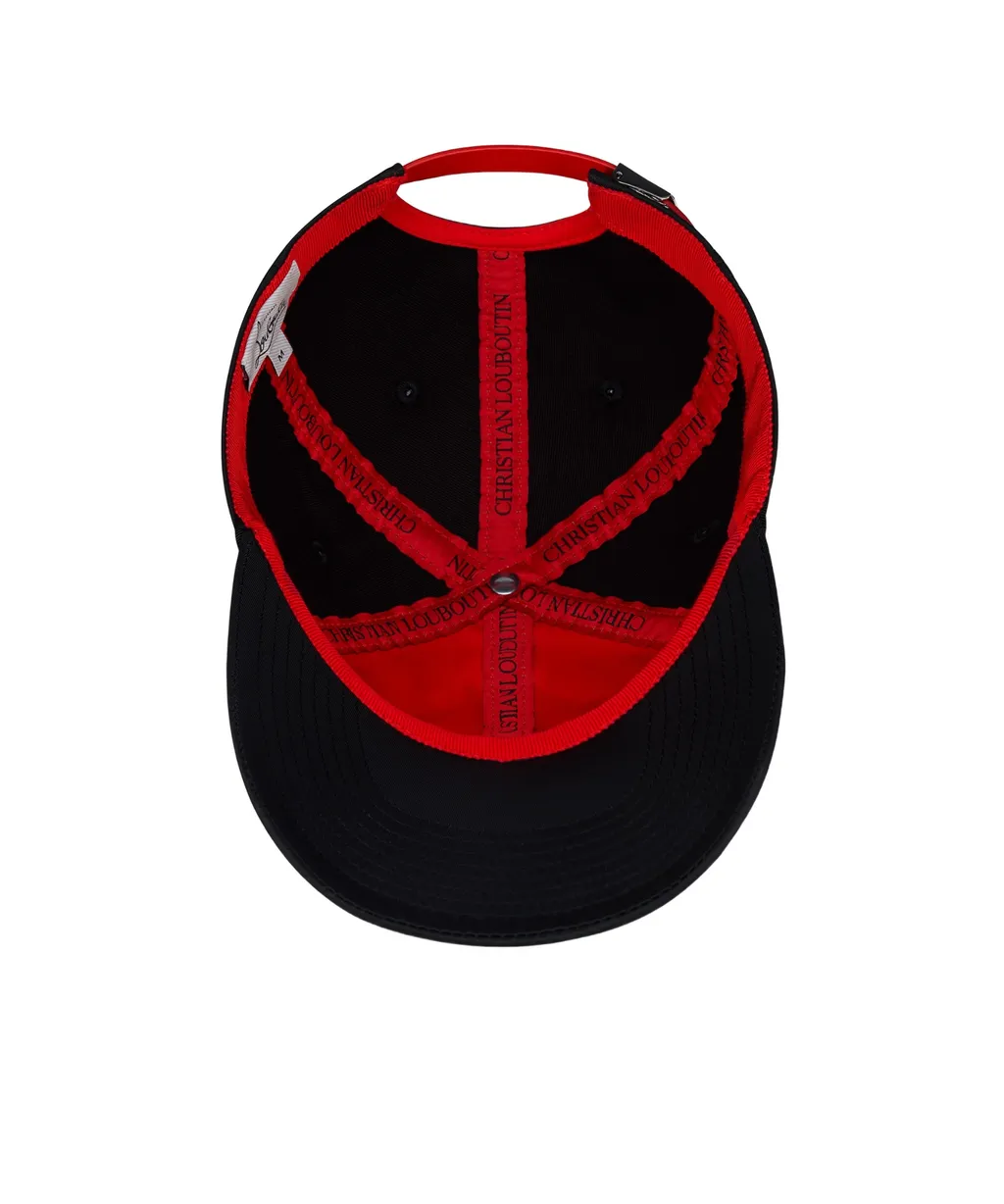 Christian Louboutin Mooncrest Ac Baseball Cap