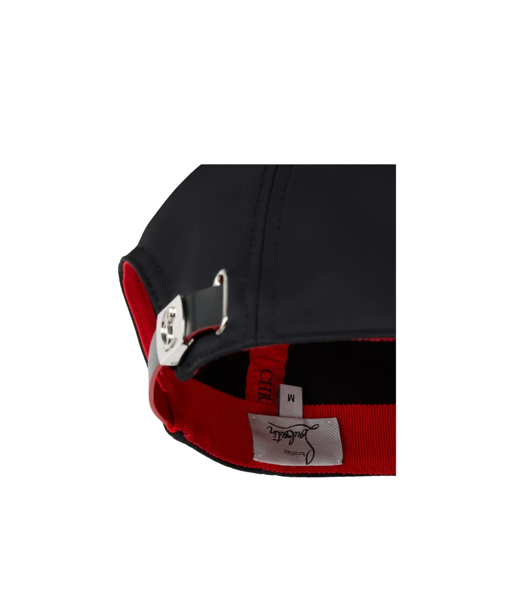 Christian Louboutin Mooncrest Ac Baseball Cap