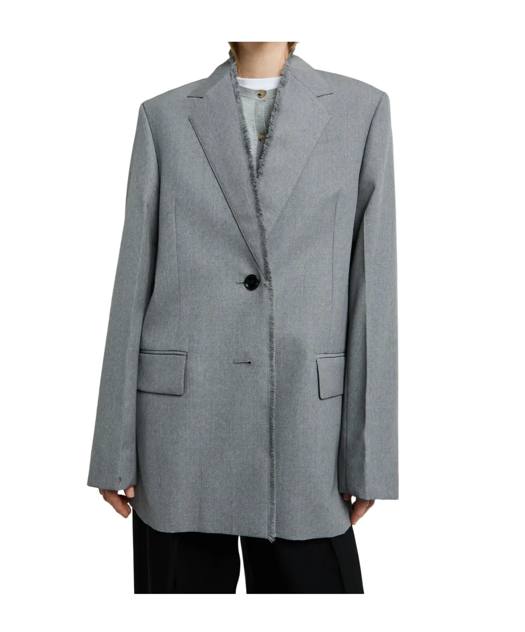 TotÊMe Single-Breasted Long Sleeved Blazer