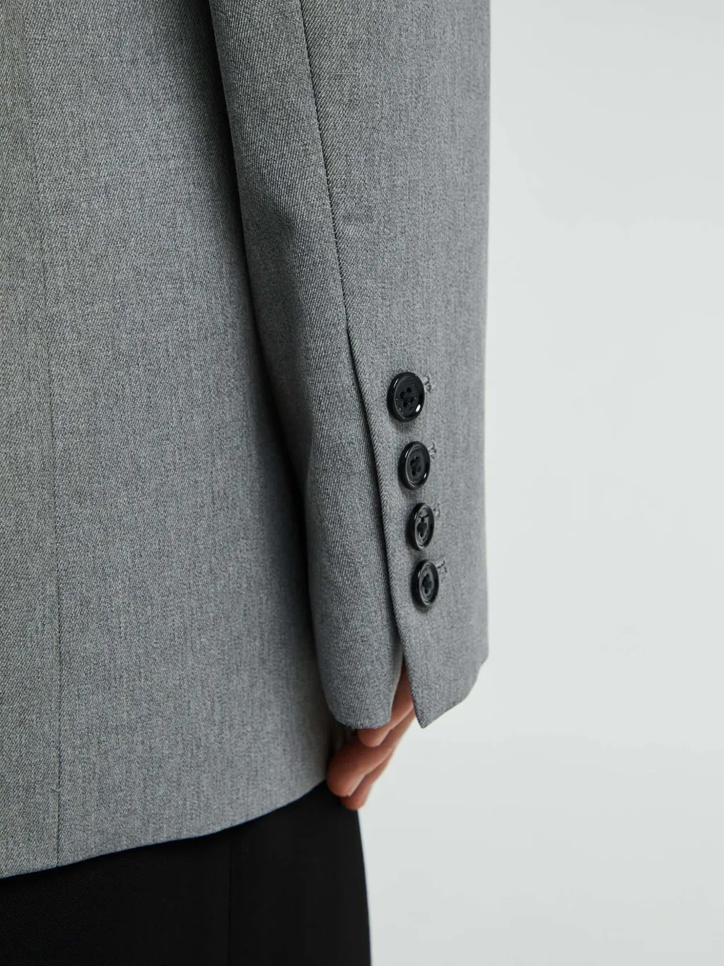 TotÊMe Single-Breasted Long Sleeved Blazer
