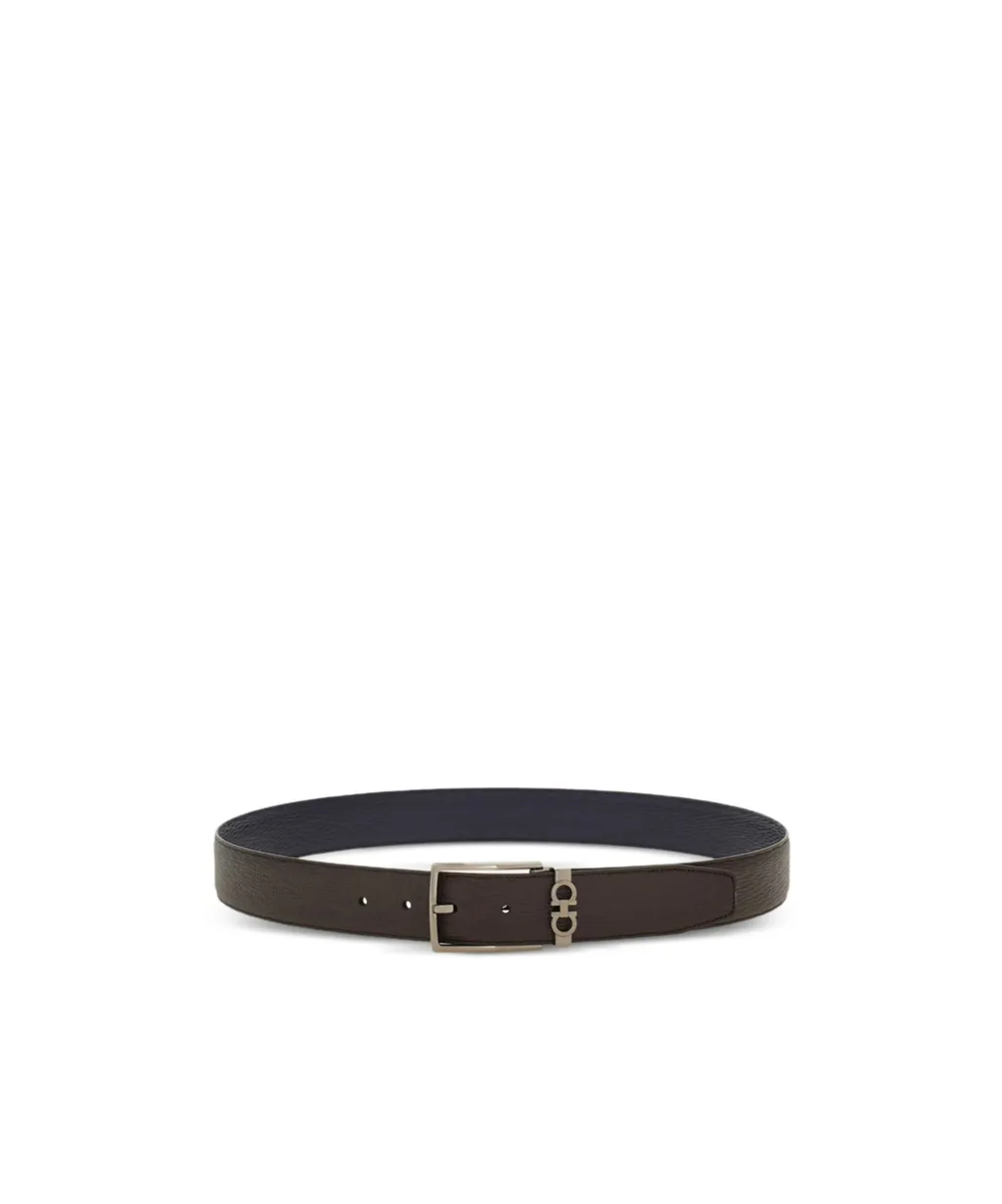 Ferragamo Reversible Gancini Belt