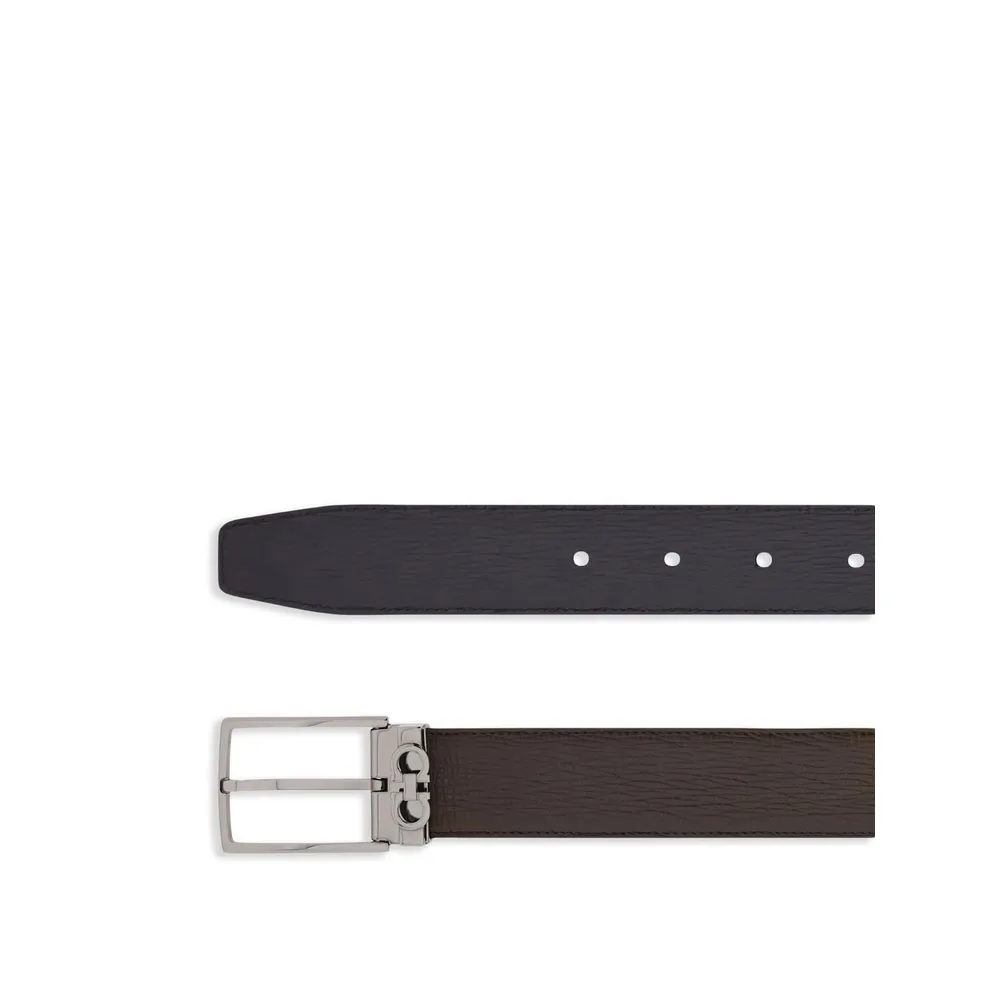 Ferragamo Reversible Gancini Belt