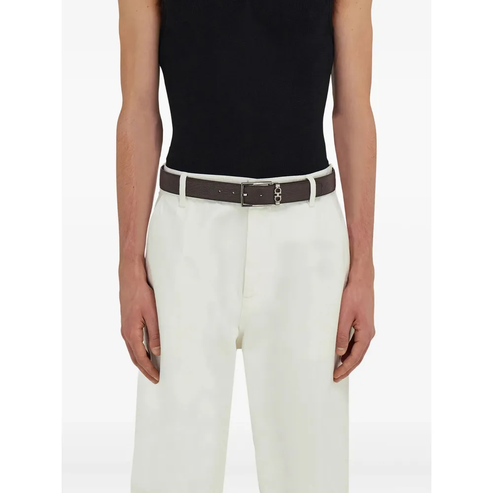 Ferragamo Reversible Gancini Belt