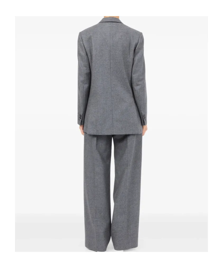 Mm6 Maison Margiela Double-Breasted Blazer