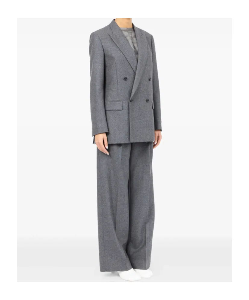 Mm6 Maison Margiela Double-Breasted Blazer