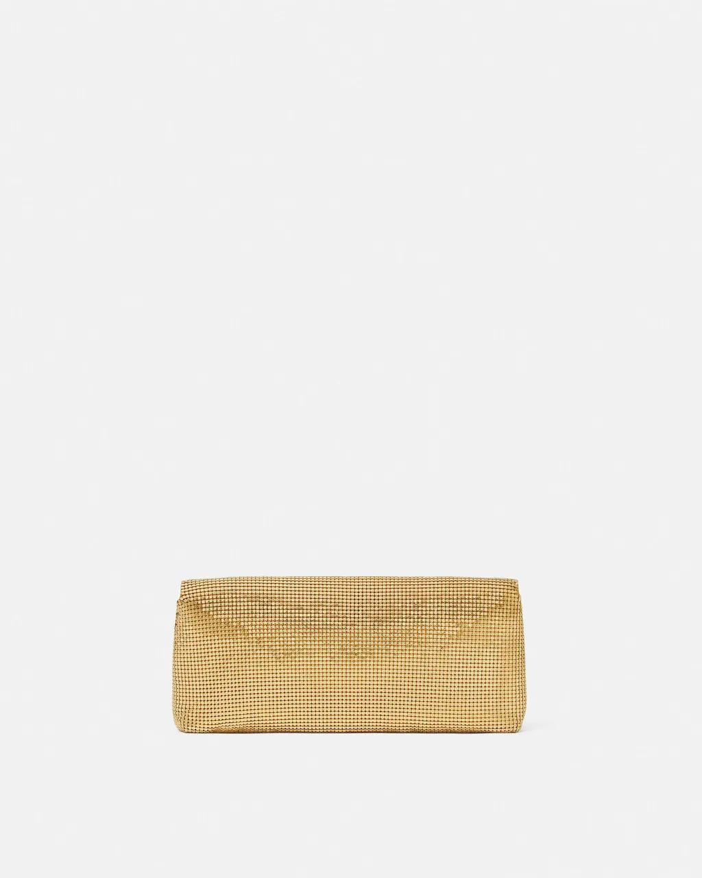 Versace Embellished Chain-Linked Clutch Bag