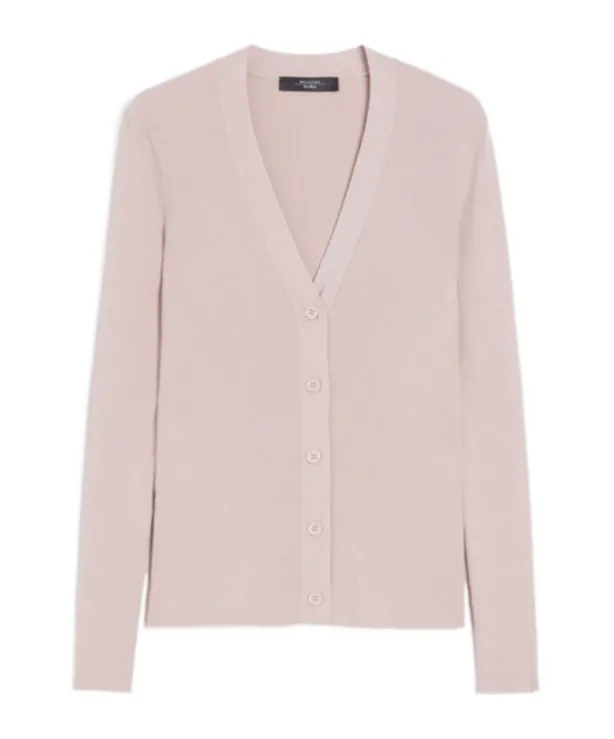 Weekend Max Mara V-Neck Knitted Cardigan