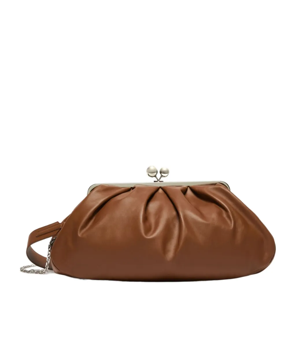 Weekend Max Mara Logo Engraved Shoulder Bag