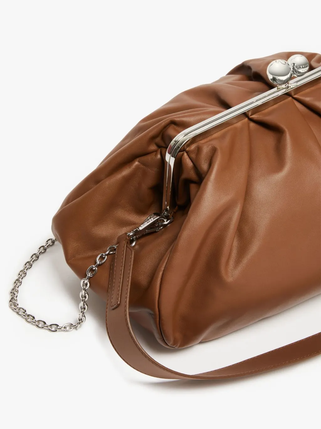 Weekend Max Mara Logo Engraved Shoulder Bag