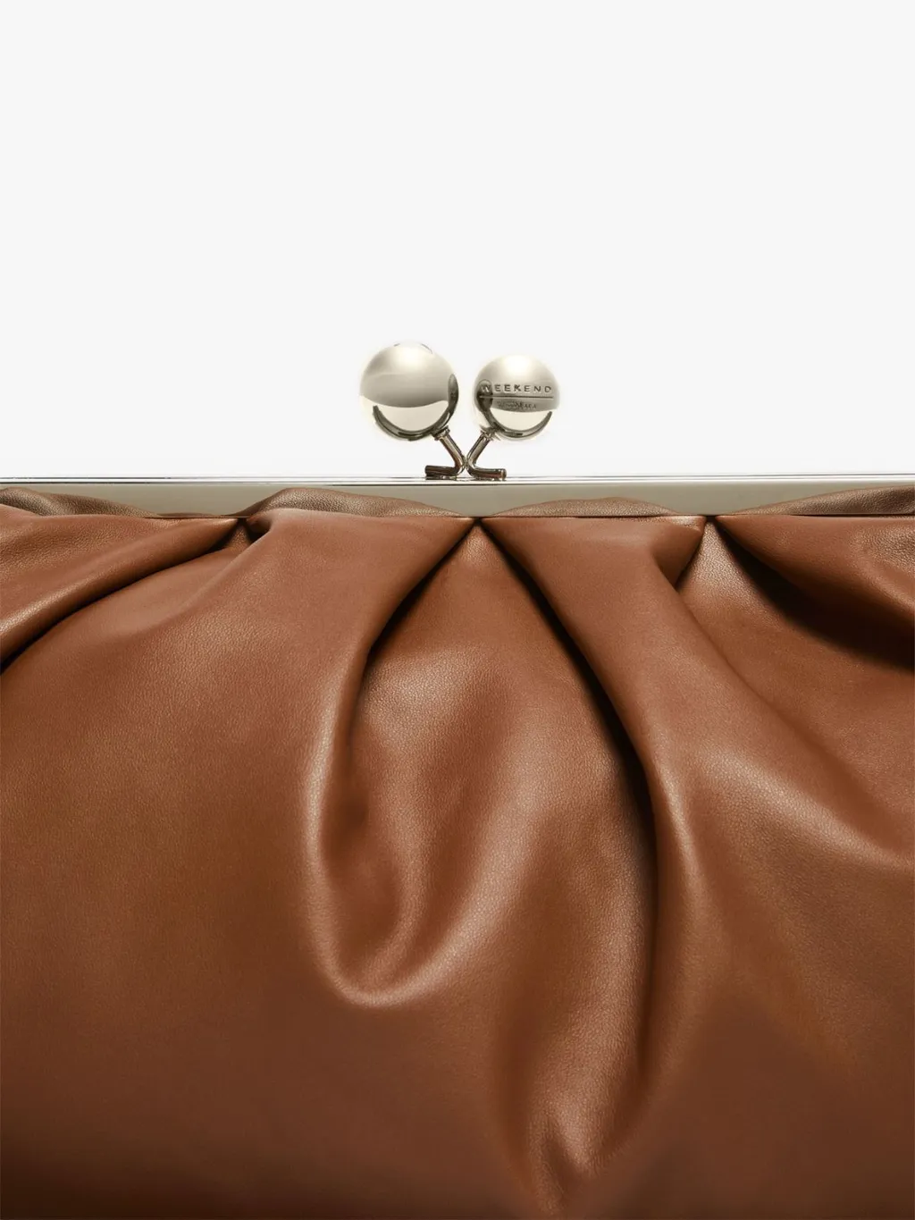 Weekend Max Mara Logo Engraved Shoulder Bag