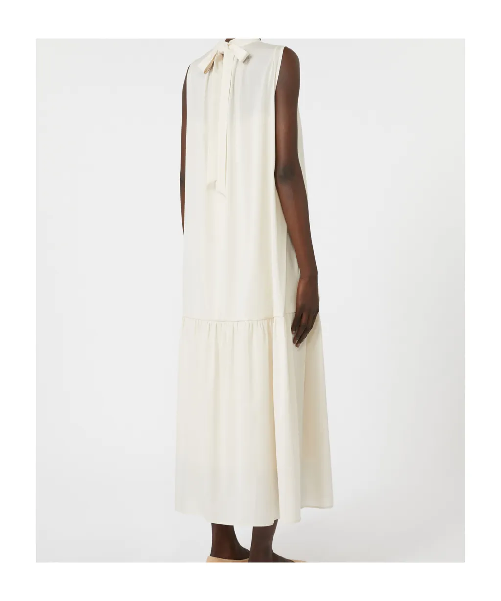 Cotton-Blend Canvas Dress
