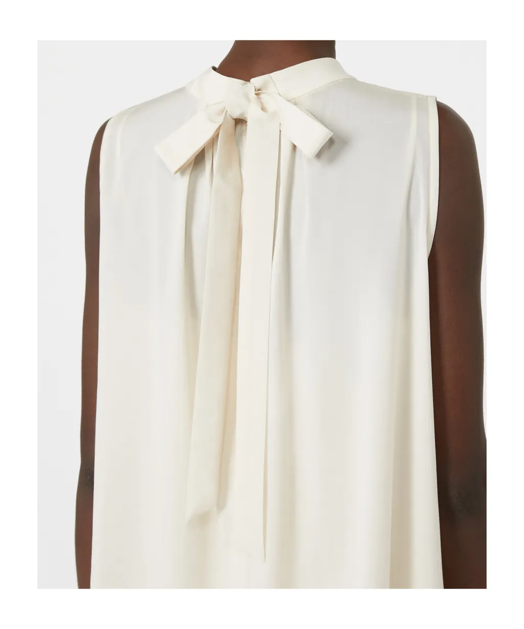 Cotton-Blend Canvas Dress