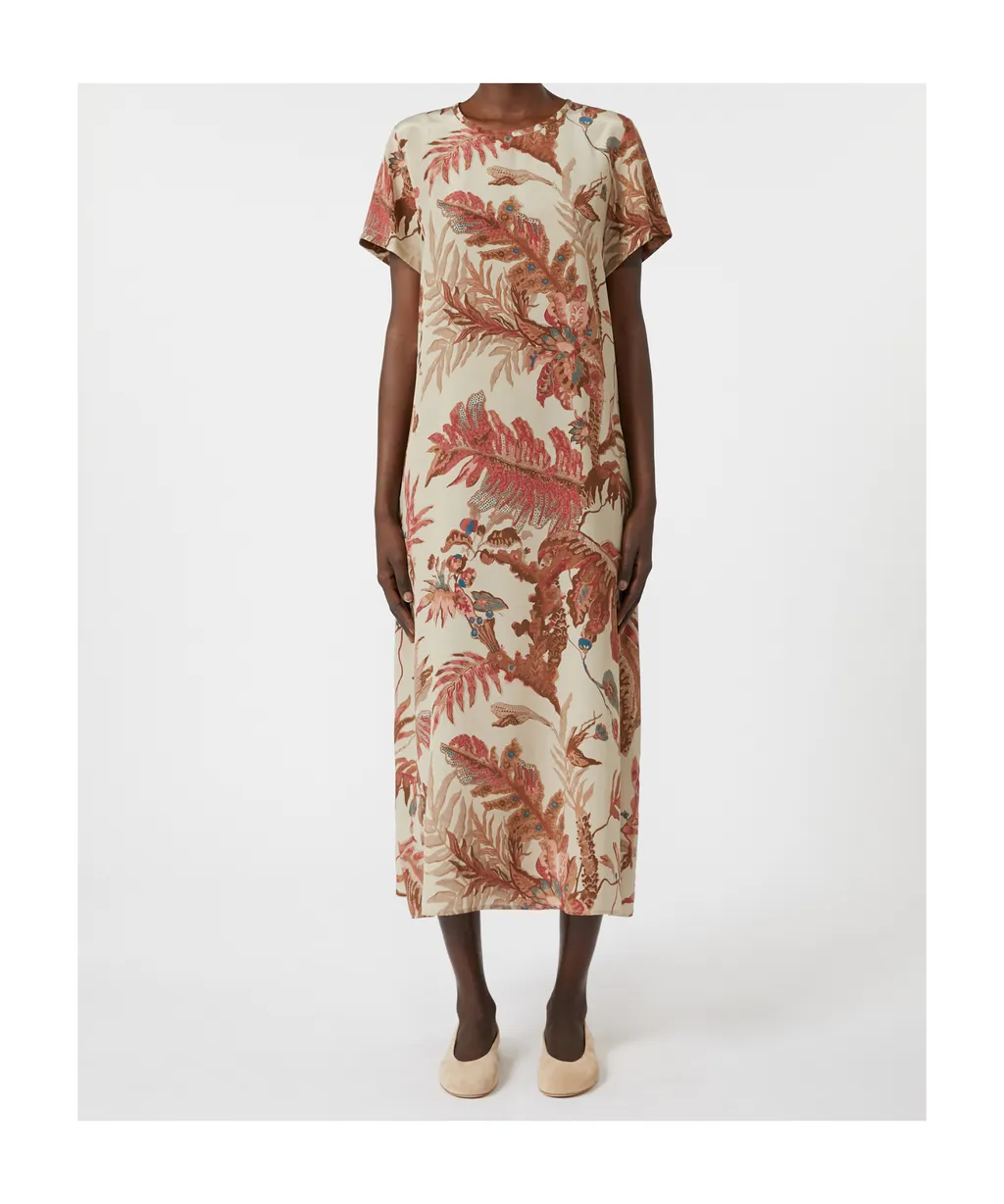 Weekend Max Mara Revere Printed Dress
