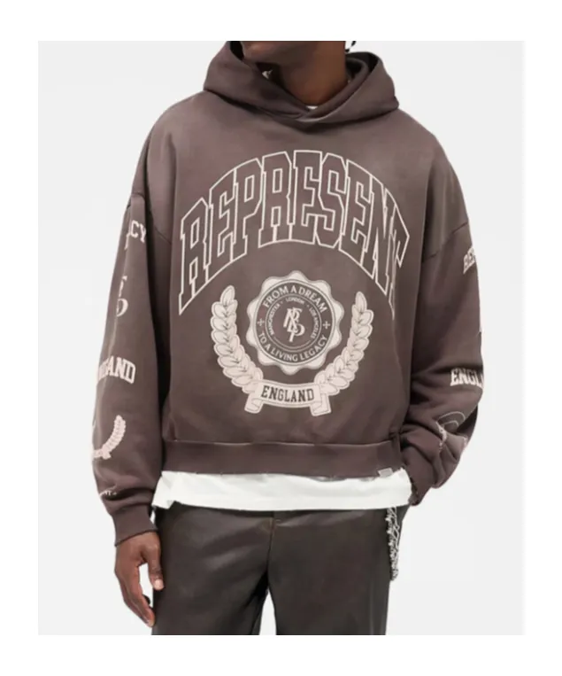 Crest Graphic Hoodie