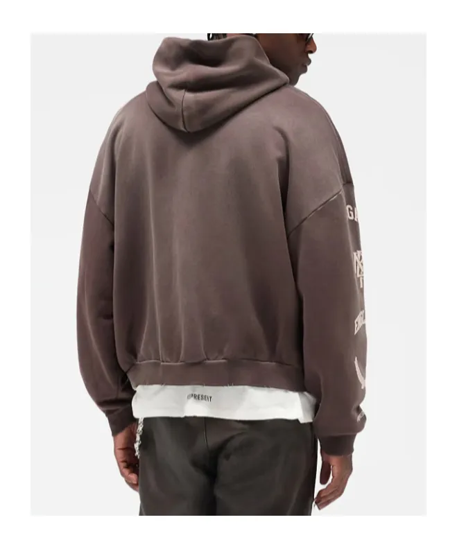 Crest Graphic Hoodie