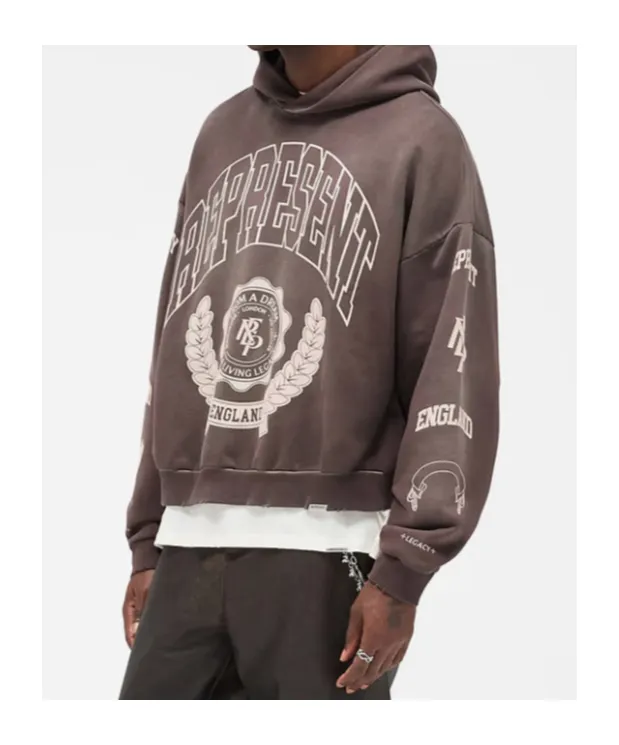 Crest Graphic Hoodie